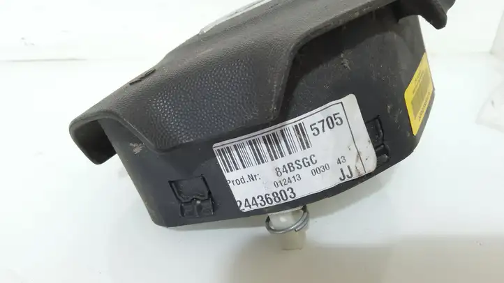 Opel Vectra C (2002 - 2005) 24436803 Подушка безопасности руля — фото 2