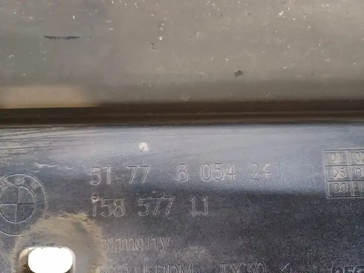 BMW 3 F30 F35 F31 (2012 - 2018) 8054241 Порог кузова — фото 2