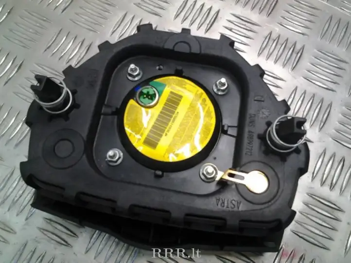 Opel Astra H (2004 - 2009) 13168456 Подушка безопасности руля — фото 2