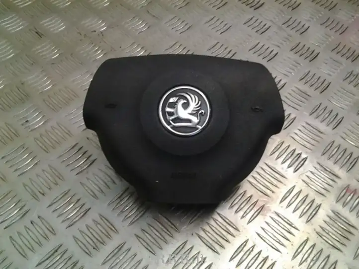 Opel Vectra C (2002 - 2005) 13112817 Подушка безопасности руля — фото 1