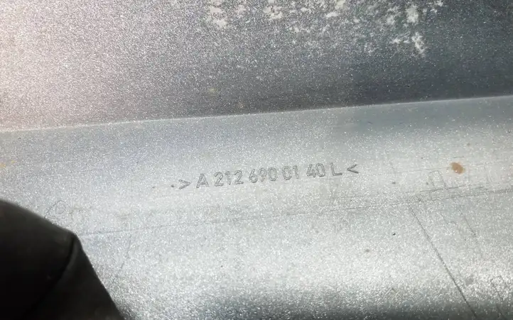 Mercedes-Benz E W212 (2009 - 2016) A2126900140 Порог кузова — фото 6
