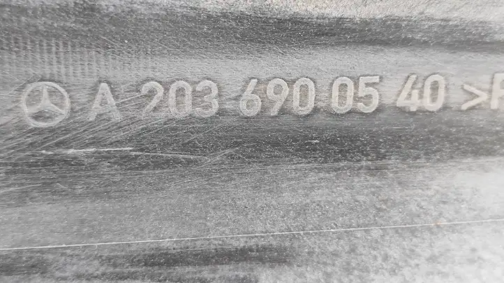Mercedes-Benz C W203 (2000 - 2007) A2036900540 Порог кузова — фото 3