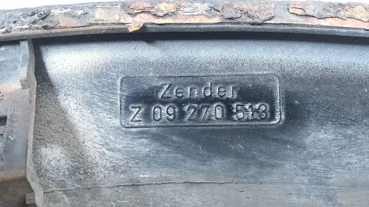 Opel Zafira A (1999 - 2003) 09270513 Задняя колесная арка — фото 3