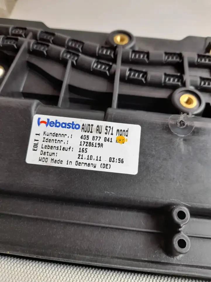 Audi A6 C7 (2011 - 2014) 4G5877041 Комплект люка крыши — фото 8