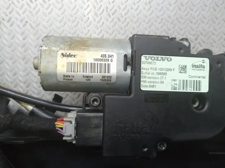 Volvo XC60 (2008 - 2013) 30799673 Комплект люка крыши — фото 2