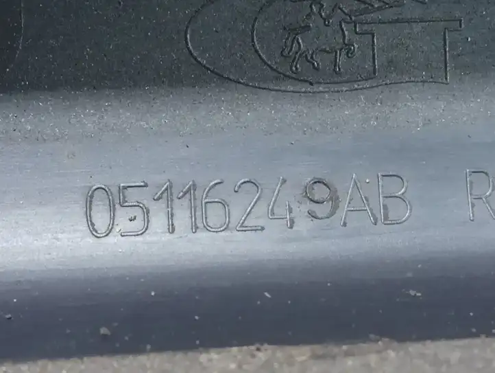 Jeep Patriot (2006 - 2016) 05116249AB Порог кузова — фото 4