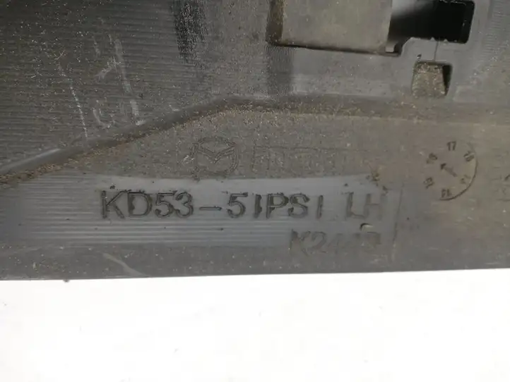 (2012 - 2015) KD5351PSI Порог кузова — фото 3
