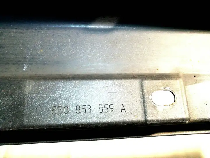 Audi A4 S4 B6 8E 8H (2000 - 2006) 8E0853859A Порог кузова — фото 2