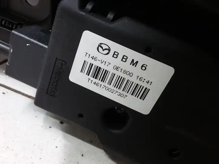 Mazda 3 II (2009 - 2011) 7707220 Комплект люка крыши — фото 4
