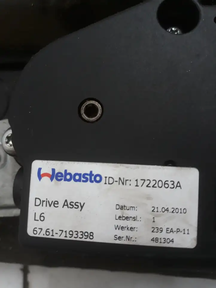 BMW 3 E90 E91 (2005 - 2012) 7046165 Комплект люка крыши — фото 5