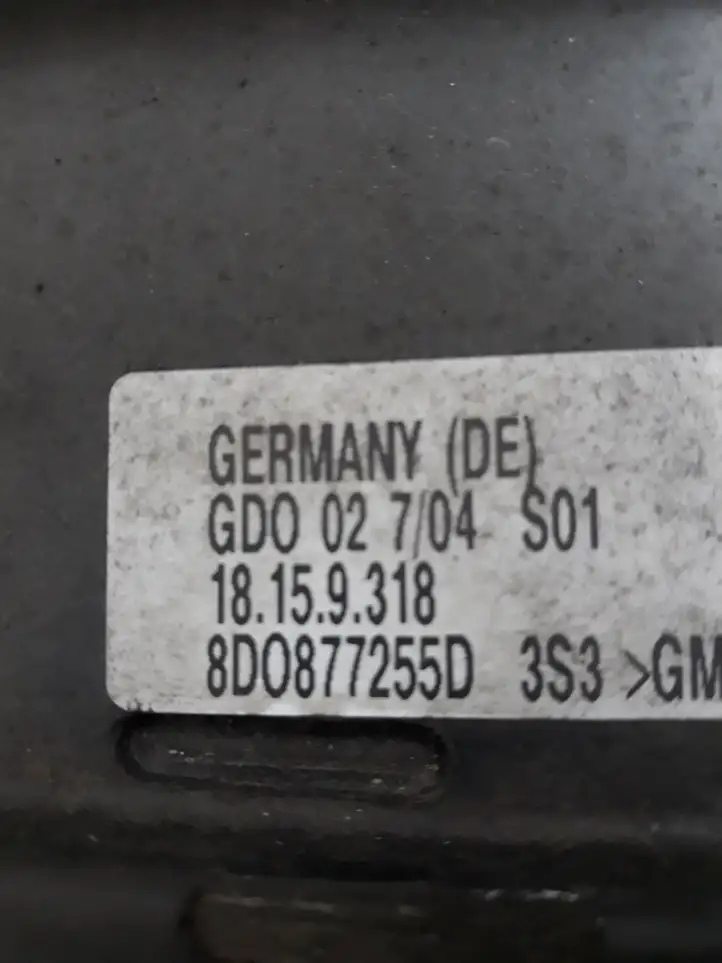 Volkswagen Touareg I (2002 - 2010) 847856915 Комплект люка крыши — фото 5