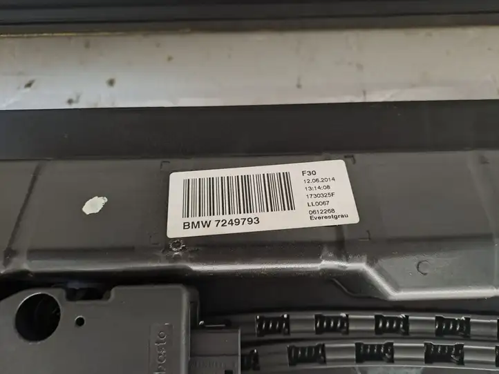 BMW 3 F30 F35 F31 (2012 - 2018) 7249793 Комплект люка крыши — фото 6