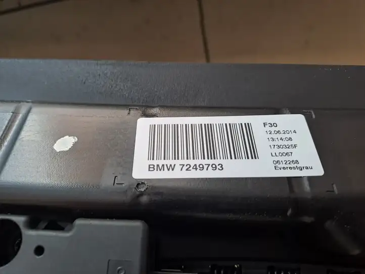 BMW 3 F30 F35 F31 (2012 - 2018) 7249793 Комплект люка крыши — фото 12