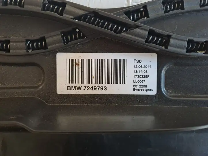 BMW 3 F30 F35 F31 (2012 - 2018) 7249793 Комплект люка крыши — фото 28