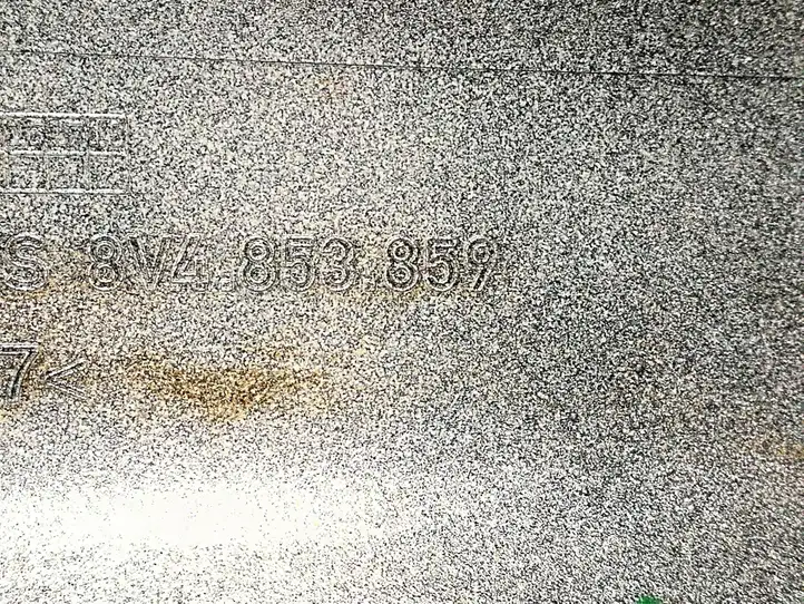 Audi A3/S3 8V (2012 - 2016) 8V4853859 Порог кузова — фото 2