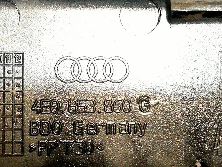 Audi A8 S8 D3 4E (2005 - 2007) 4E0853860G Порог кузова — фото 2