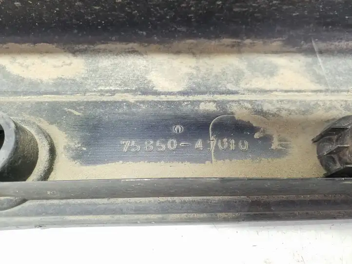 Toyota Prius (XW30) (2009 - 2015) 7585047010 Порог кузова — фото 9