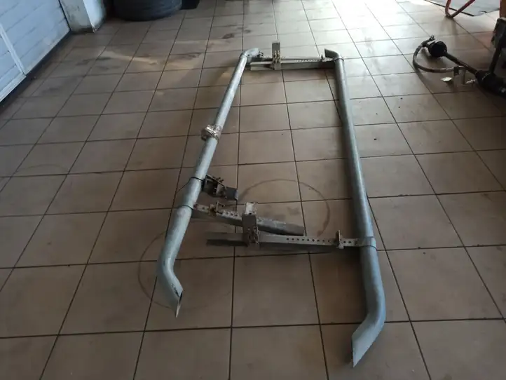 Renault Trafic III (X82) (2014 - )   Порог