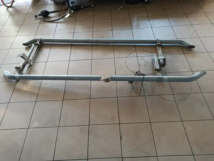 Renault Trafic III (X82) (2014 - )   Порог