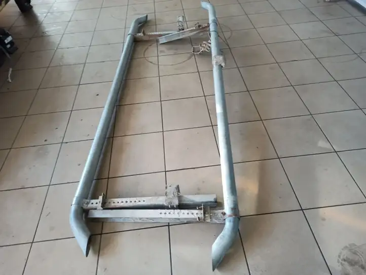 Renault Trafic III (X82) (2014 - )   Порог