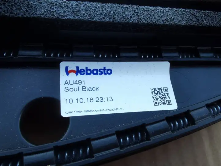 Audi A4 S4 B9 8W (2019 - ) 8W5877041B Комплект люка крыши — фото 11