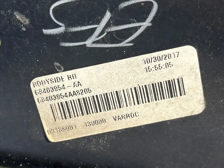 Dodge Challenger (2014 - ) 68403954AA Передняя часть кузова — фото 3