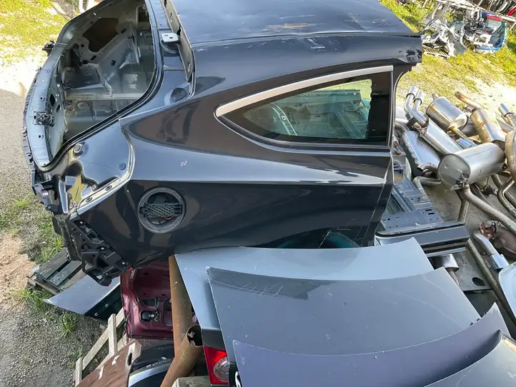 Opel Astra J (2012 - 2015) Задняя часть кузова — фото 2