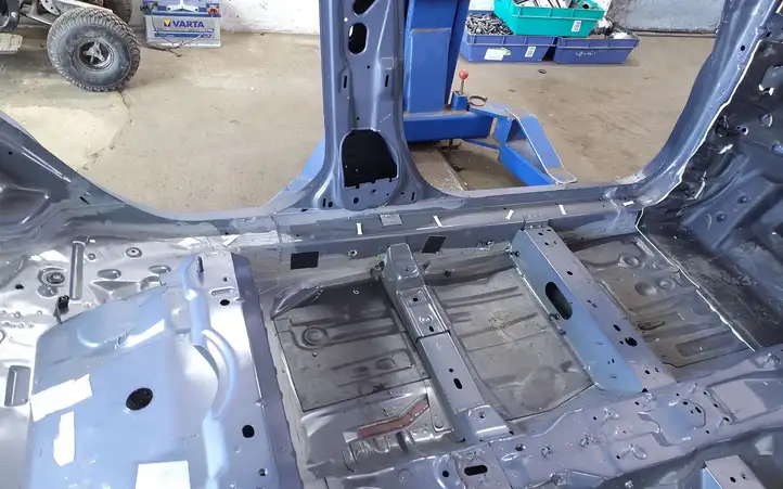 Ford Ecosport (2013 - 2018) Боковина кузова — фото 2