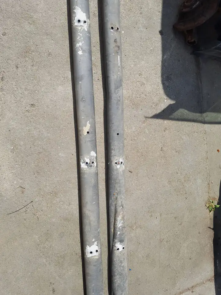 Nissan Navara D40 (2004 - 2015)   Порог