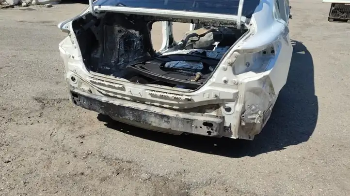 Toyota Camry VIII XV70 (2017 - 2020) Задняя часть кузова — фото 1