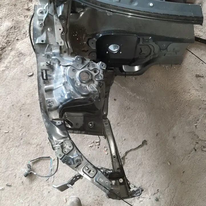 Mazda 3 II (2013 - 2017) Передний порог кузова — фото 2