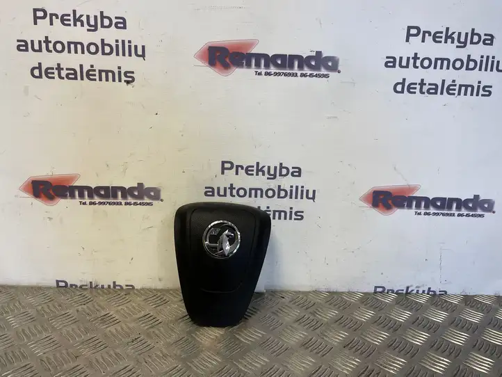 Opel Insignia A (2008 - 2017) 13275647 Подушка безопасности руля — фото 1