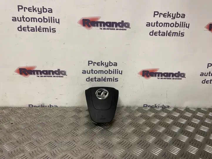 Opel Insignia A (2008 - 2017) 13275647 Подушка безопасности руля — фото 1