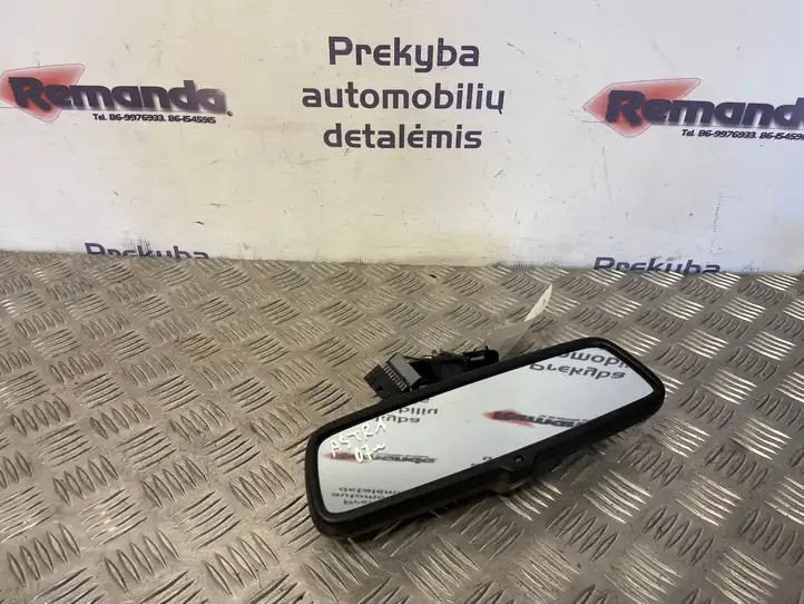 Opel Astra H (2004 - 2009) Салонное зеркало заднего вида — фото 2