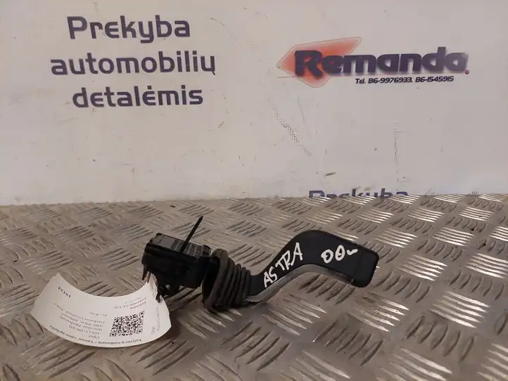 Opel Astra G (1998 - 2004) 090243395501392 Переключатель стеклоочистителей — фото 1