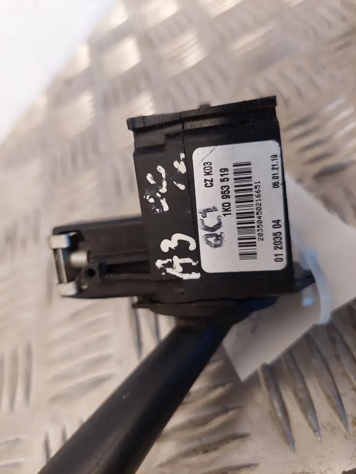 Audi A3/S3 8L (1996 - 2000) 01203504 Переключатель стеклоочистителей — фото 3