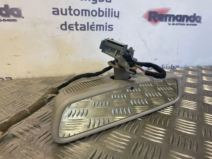 Mercedes-Benz ML W164 (2005 - 2011) 025902 Салонное зеркало заднего вида — фото 1