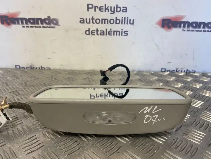Mercedes-Benz ML W164 (2005 - 2011) 025902 Салонное зеркало заднего вида — фото 4
