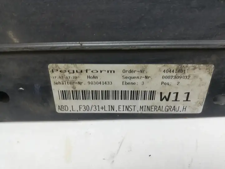 BMW 3 F30 F35 F31 (2012 - 2018) Порог кузова — фото 3