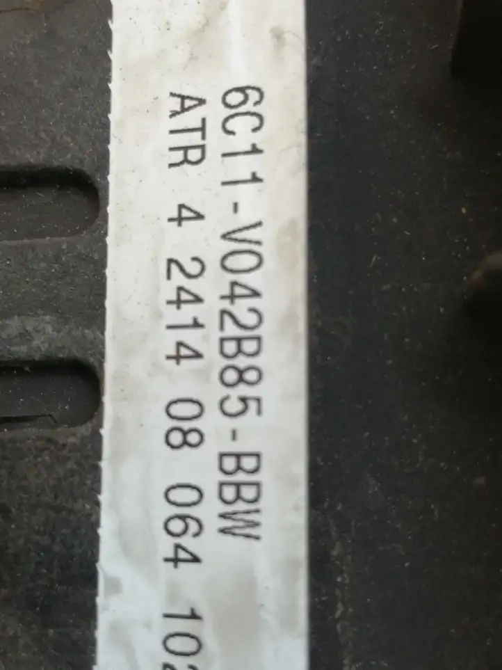 Ford Transit (2006 - 2013) 6C11V042B85BBW Подушка безопасности руля — фото 2