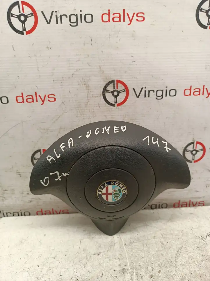 Alfa Romeo 147 (2000 - 2004) 735289920 Подушка безопасности руля — фото 1
