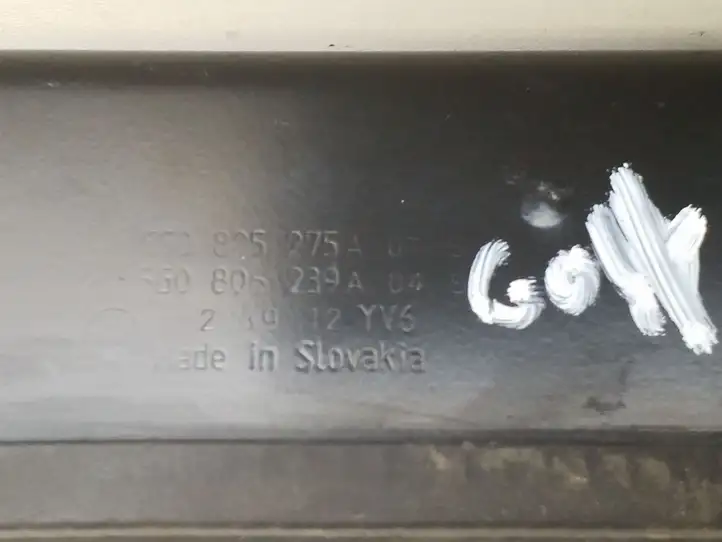 Volkswagen Golf VII (2013 - 2019) 5E0806239 Другая часть кузова — фото 5