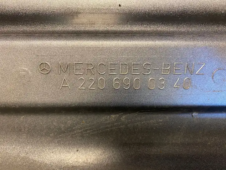 Mercedes-Benz S W220 (1998 - 2006) A2206900340 Порог кузова — фото 9