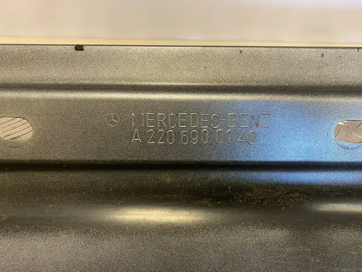 Mercedes-Benz S W220 (1998 - 2006) A2206900140 Порог кузова — фото 2