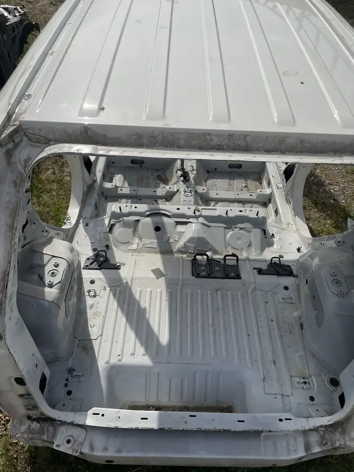 Ford Ecosport (2013 - 2018) Крыша — фото 2