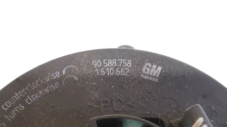 Opel Zafira A (1999 - 2003) 90588758 Контактное кольцо SRS — фото 3