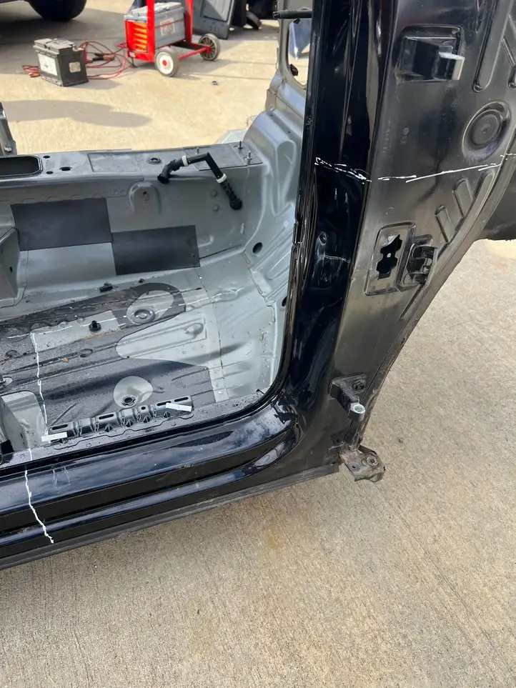 Volkswagen Tiguan Allspace (2017 - ) Передний порог кузова — фото 2