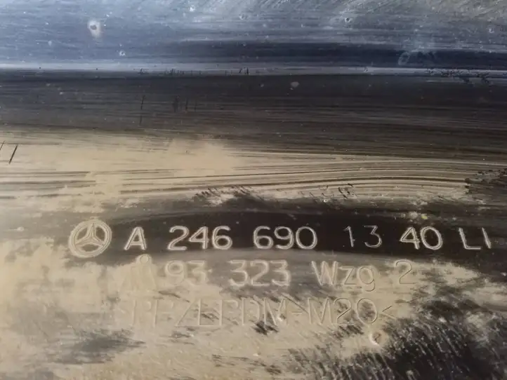 Mercedes-Benz A W176 (2012 - 2018) A2466901340 Порог кузова — фото 4