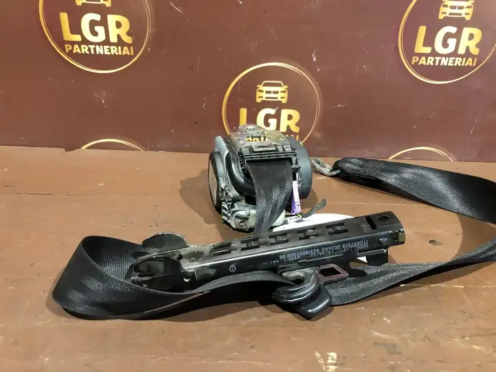Skoda Octavia Mk2 (1Z) (2004 - 2013) 1Z0857702A Передний ремень безопасности — фото 2