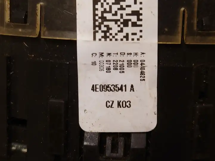 Audi A6 S6 C6 4F (2004 - 2008) 4E0953541A Контактное кольцо SRS — фото 4